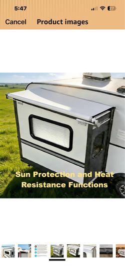 New 9’ slide topper   White