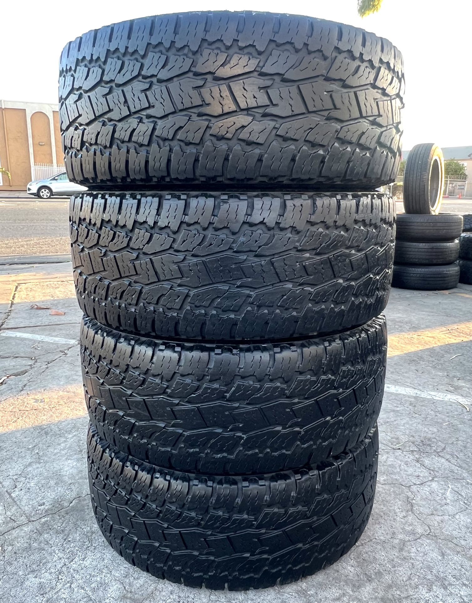 TOYO LT 35/1250/20 ALL TERRAIN TIRES $330 CASH TOTAL‼️ FREE INSTALLATION‼️