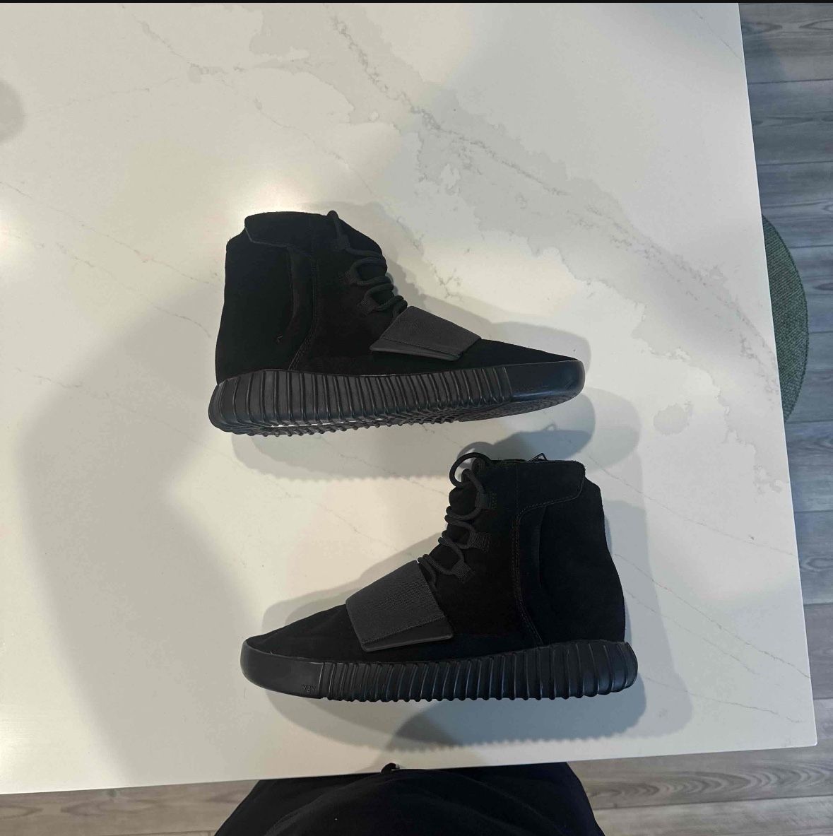 adidas gazelle silver green womens Yeezy 500 High Tactical Boot "Utility Black"