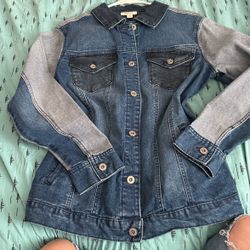 Style & Co Jean Jacket Size Médium 