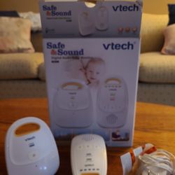 Safe&sound Vtech Digital Audio Baby Monitor