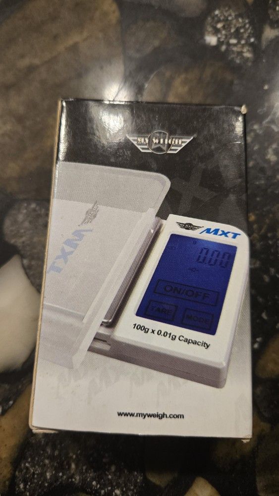 Portable Pocket Caret Weight ( MXT )