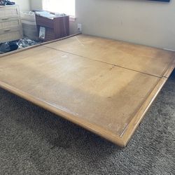Free California King Bed frame 