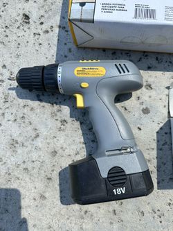 Workforce 18v cordless drill new arrivals