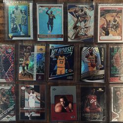 Huge Sports Card Lot Lebron James Cooper Flagg Rookie