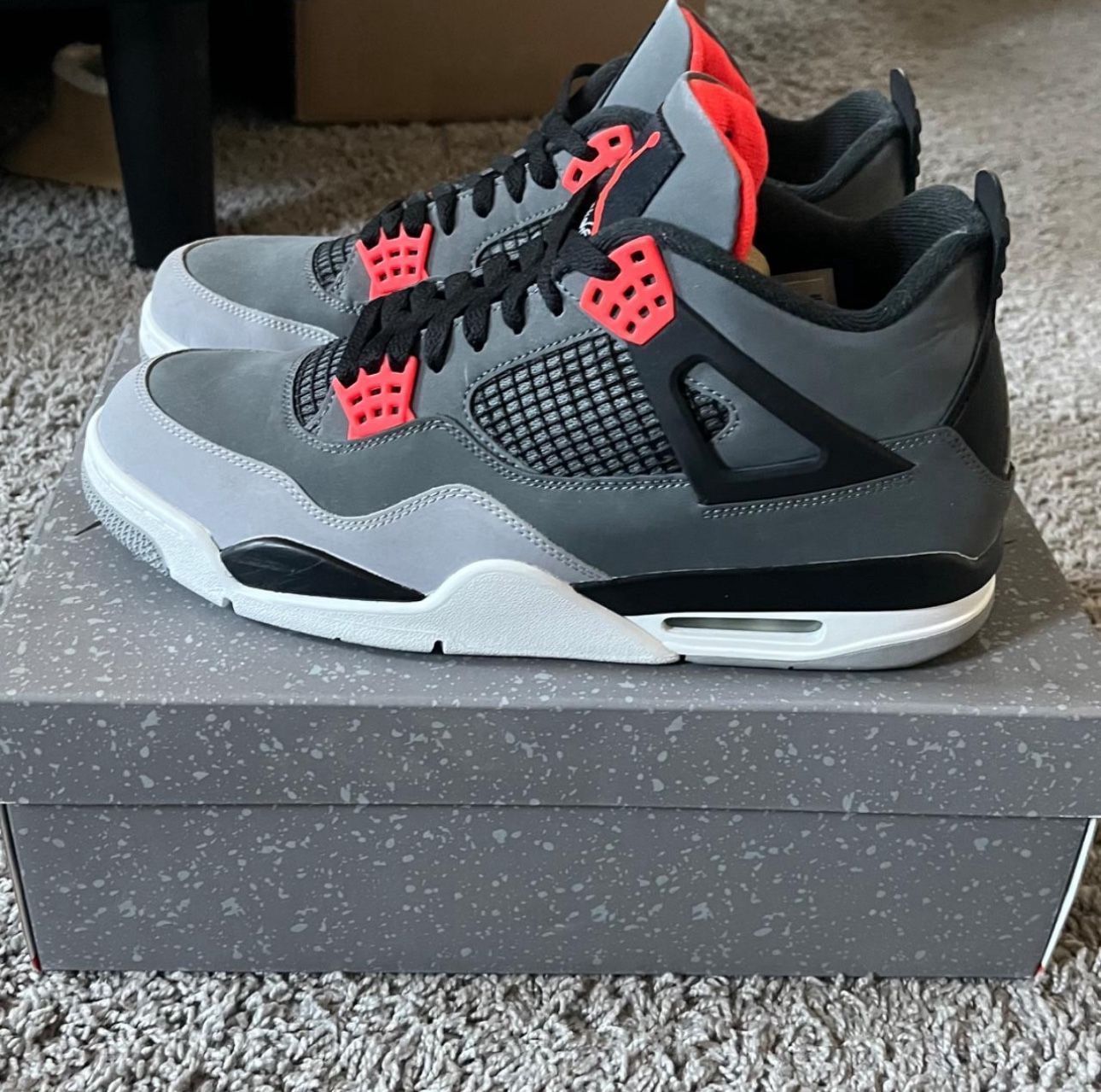 Air Jordan 4 Infrared