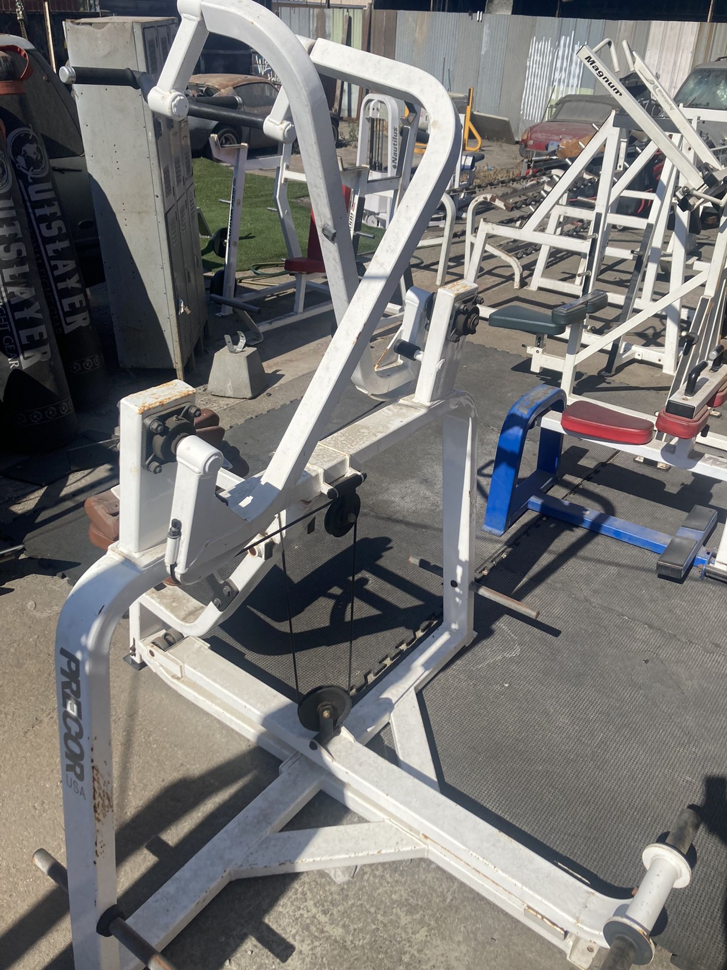 Icarian Precor Flite Pulldown Machine
