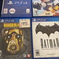 PS4 Games 