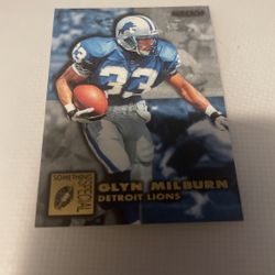 Football Fleer 1997 Glyn Milburn #425
