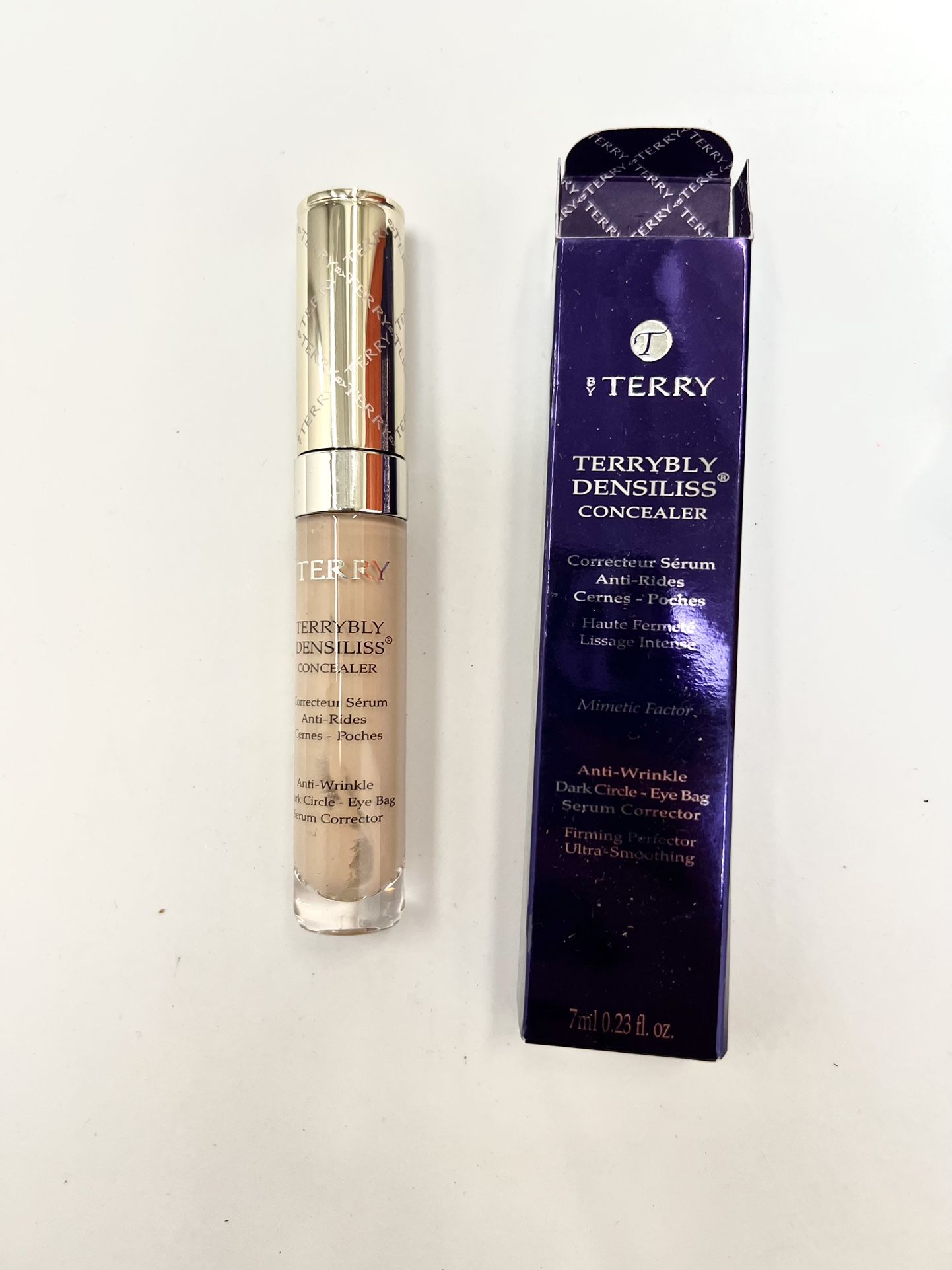BY TERRY TERRYBLY DENSILISS CONCEALER ~ 1 Fresh Fair ~ Full Size 0.23 OZ NIB