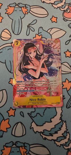 Nico Robin SR alt art One piece EB03