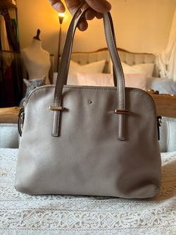 Kate Spade Saffiano Leather Dome Satchel