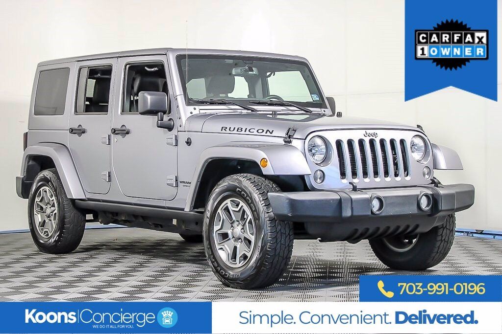 2015 Jeep Wrangler Unlimited