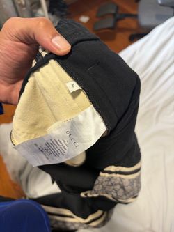 Gucci Oversize Technical Jersey Jogging Pant