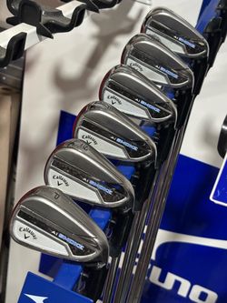 Callaway Paradym Ai Smoke Golf Iron Set