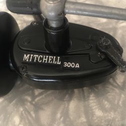 Mitchell 300A fishing reel 1980s for Sale in Woodlake, CA - OfferUp