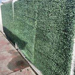 Green Privacy Fence - $100 Each