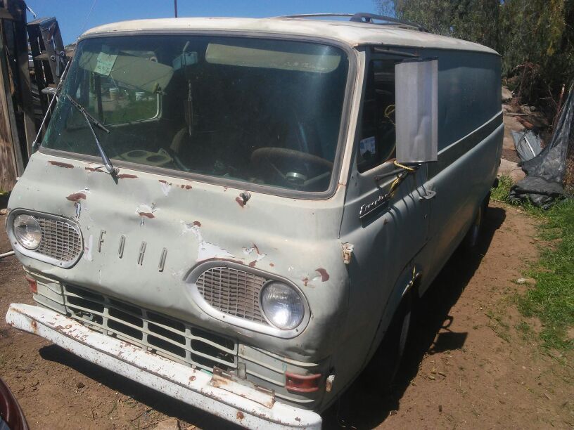 1965 Ford Econoline Van. Rare find