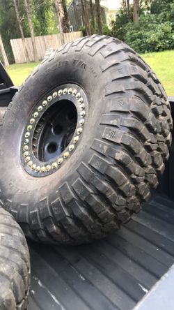 35” km2’s on beadlocks