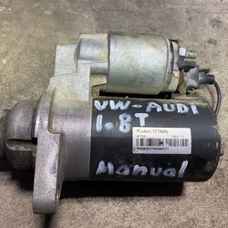 Vw Golf Jetta Beetle Audi TT Starter 