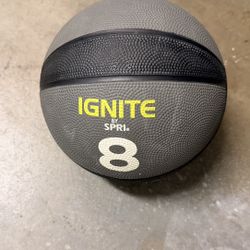 8 pound medicine ball