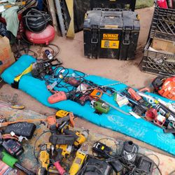 It means a lot of tools for home repair or home remodeling