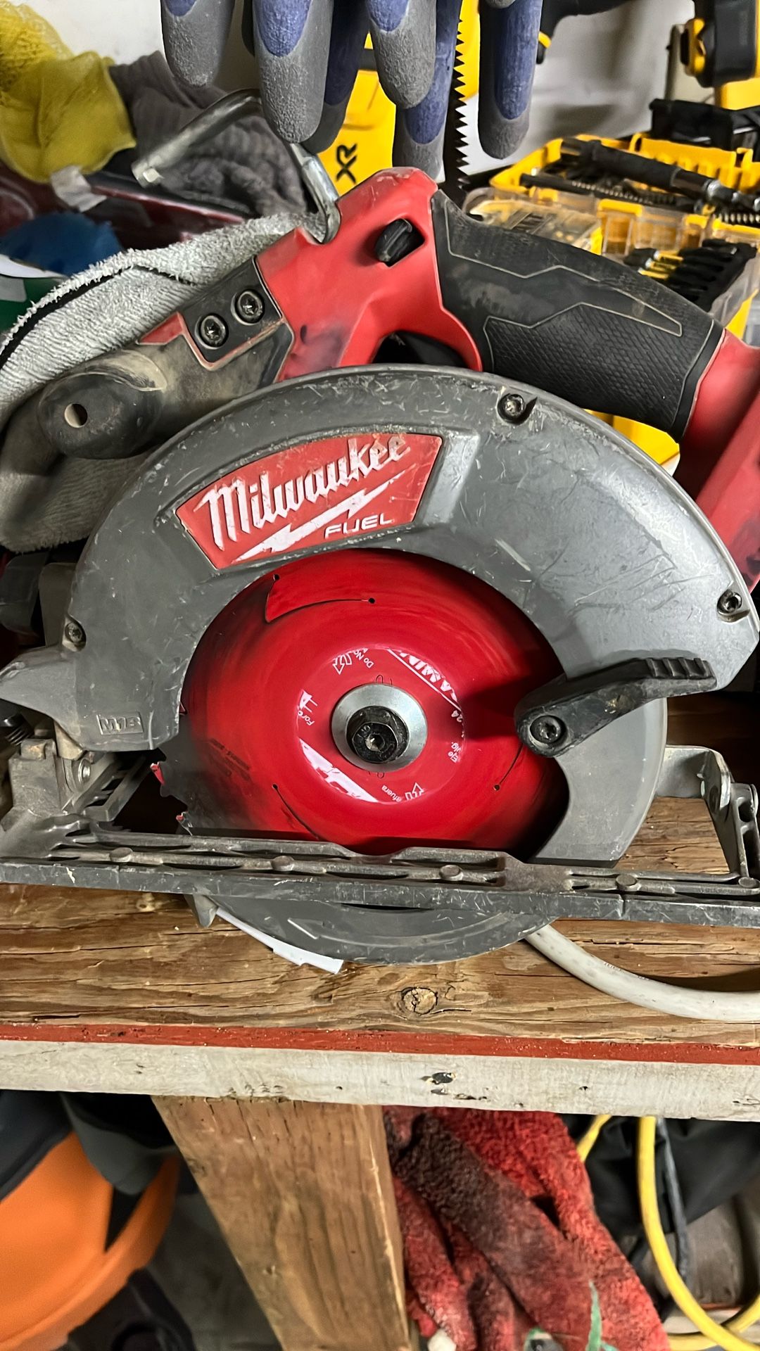 Milwaukee Fuel Saw 6/1/2 Size Blade