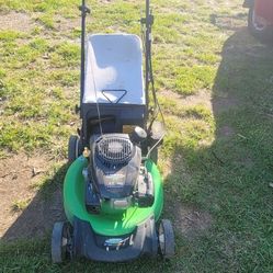 self propelled mowers