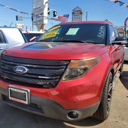 2015 Ford Explorer 