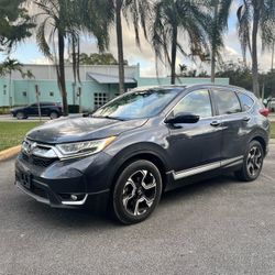 2018 Honda Cr-v