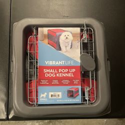 Small Pop Up Dog Kennel