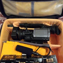 Panasonic DVX-100A professional 3 CCD Video Camera Camcorder 