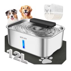 Dog Water Fountain for Large Dogs,3 Gallon 