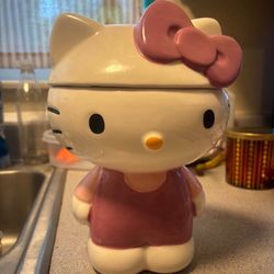 Hello Kitty Cookie Jar