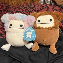 Benny And Zaylee Squishmallows