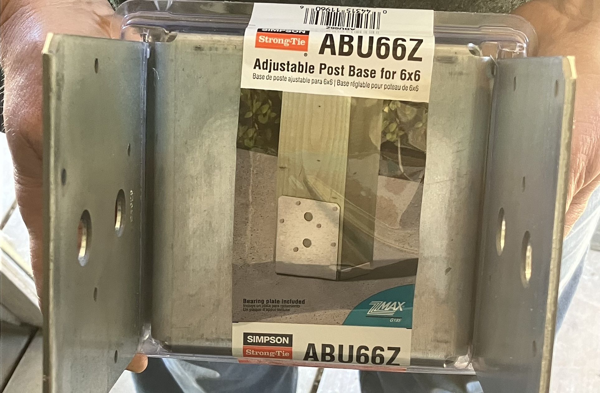 Adjustable Post Base