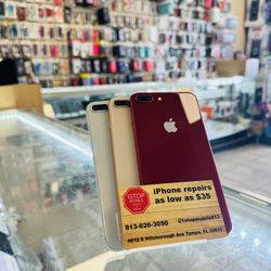 iPhone 8 Plus Unlocked 64GB $169