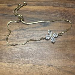 Flower Adjustable Bracelet 