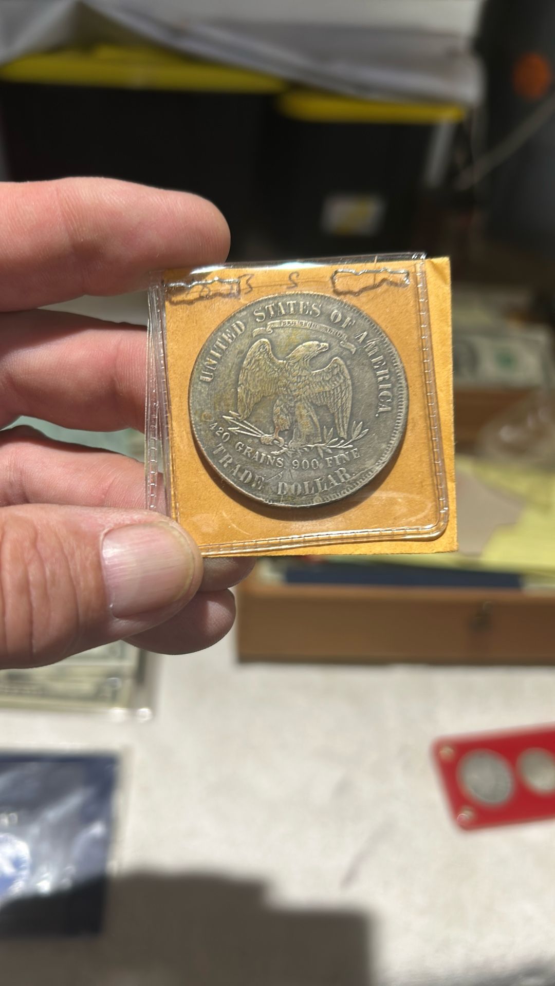 1873 Trade Dollar