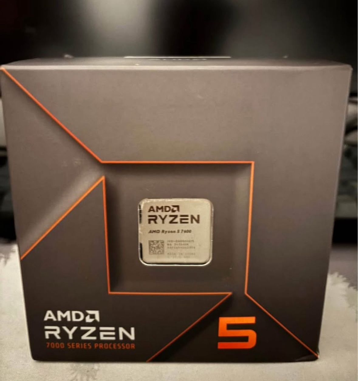 Ryzen 5 7600