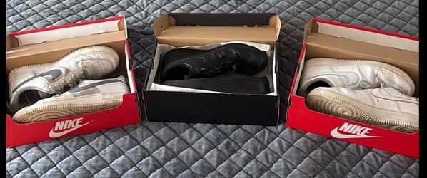 3 Nike Air Force 1’s