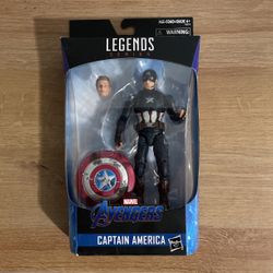 Captain America Legends Series 