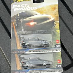 Hot Wheels 1993 Honda Civic 