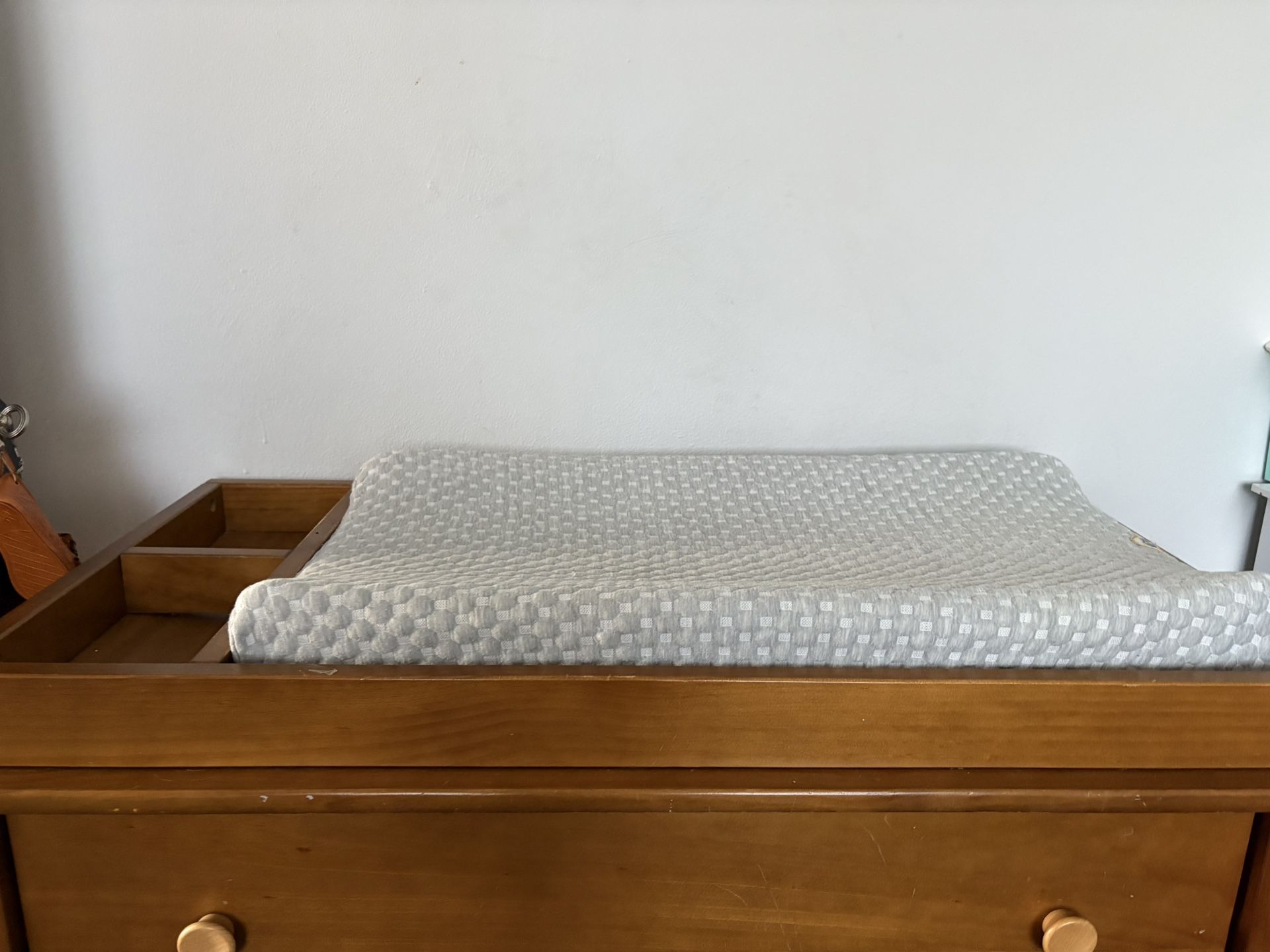 Changing Table Cushion With Cover 