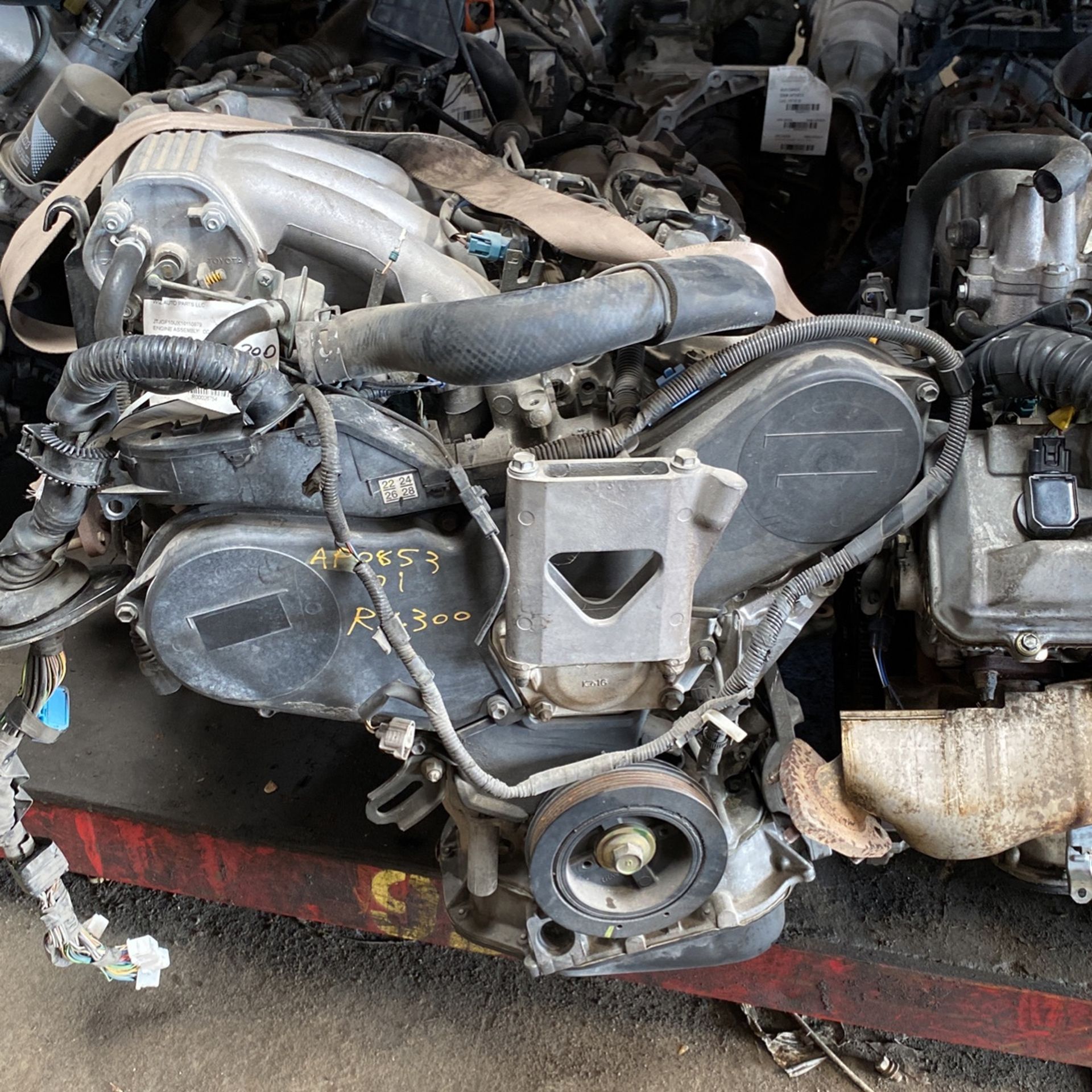 2001 Lexus Rx300 Engine . parts for Sale in Houston, TX - OfferUp