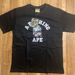 Bape Black Camo Shirt