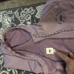 Vans Windbreaker Size Medium