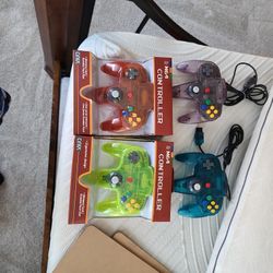 Nintendo 64 Controllers