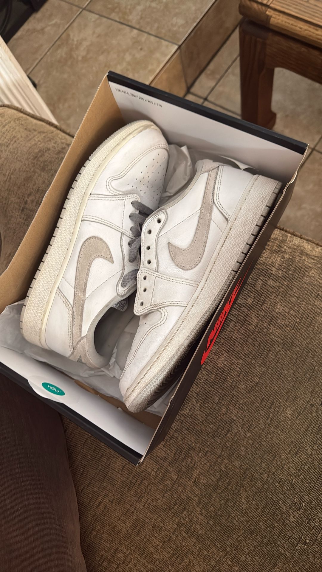 jordan 1 low size 6.5y