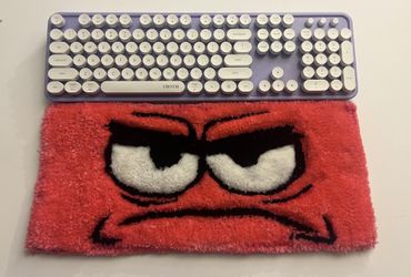 Keyboard Rug “Patrick”